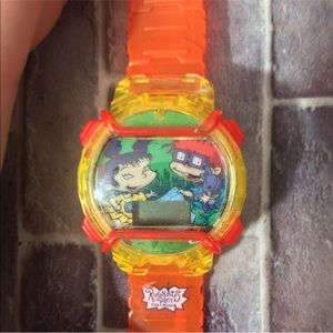 Vintage 90’s Nickelodeon Rugrats Watch